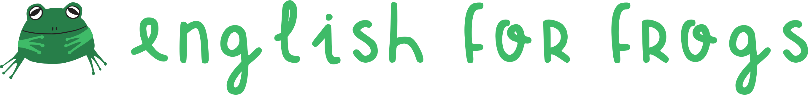 English for Frogs